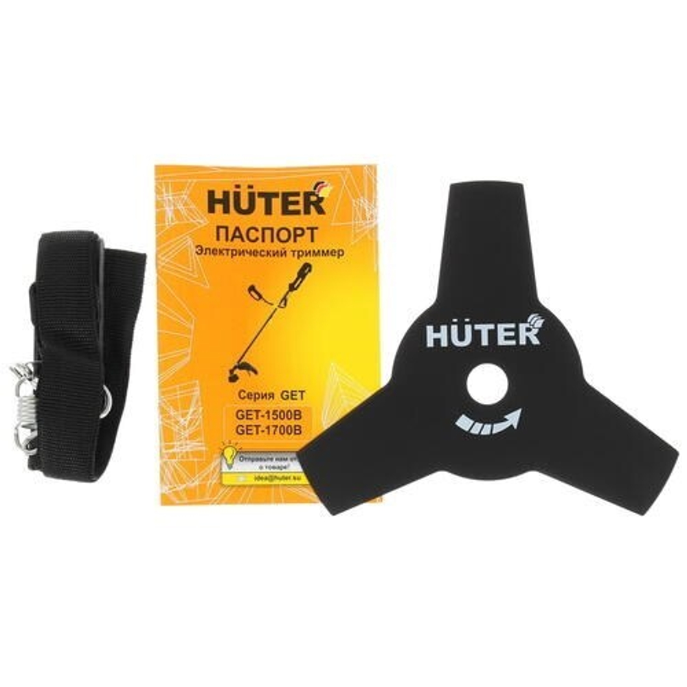 Электрический триммер Huter GET-1700B (70/1/8)