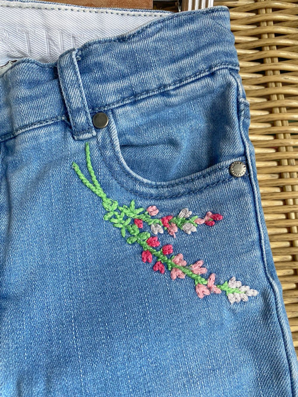 Джинсы Stella Mccartney