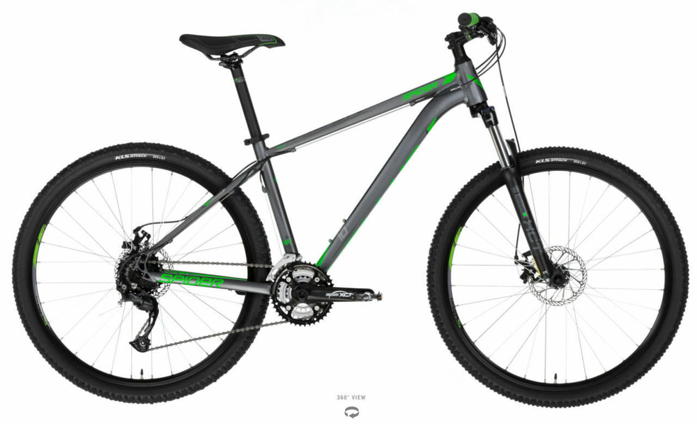 Горный велосипед Kellys SPIDER 10 27.5" (2018)