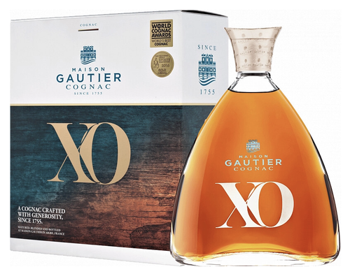 Коньяк Gautier XO, 0.7 л