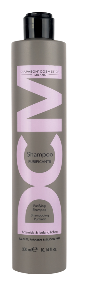 Очищающий шампунь - &quot;DCM Purifying Shampoo” 300 мл