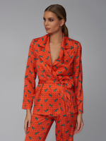 Пижамный костюм с динозаврами