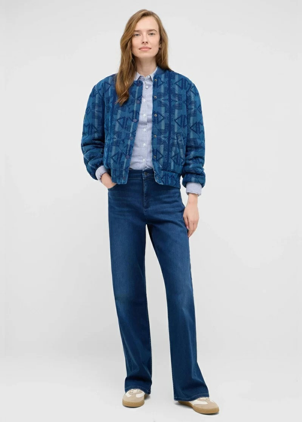 Куртка джинсовая женская MUSTANG Bouse