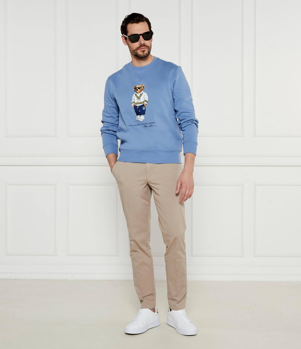 Худые POLO RALPH LAUREN - голубой(710973145)