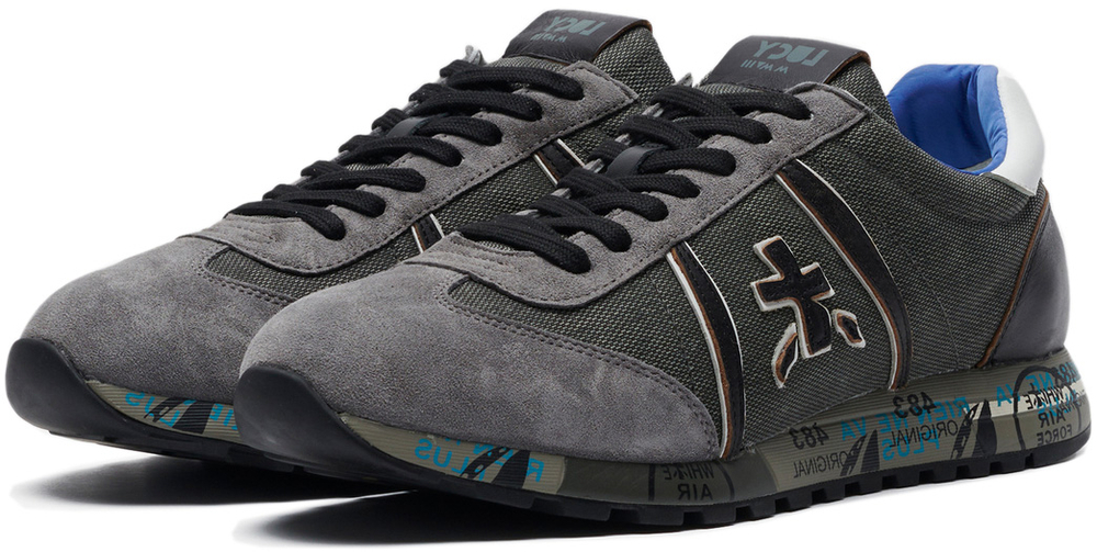 Premiata Lucy 5909 sneakers серые мужские