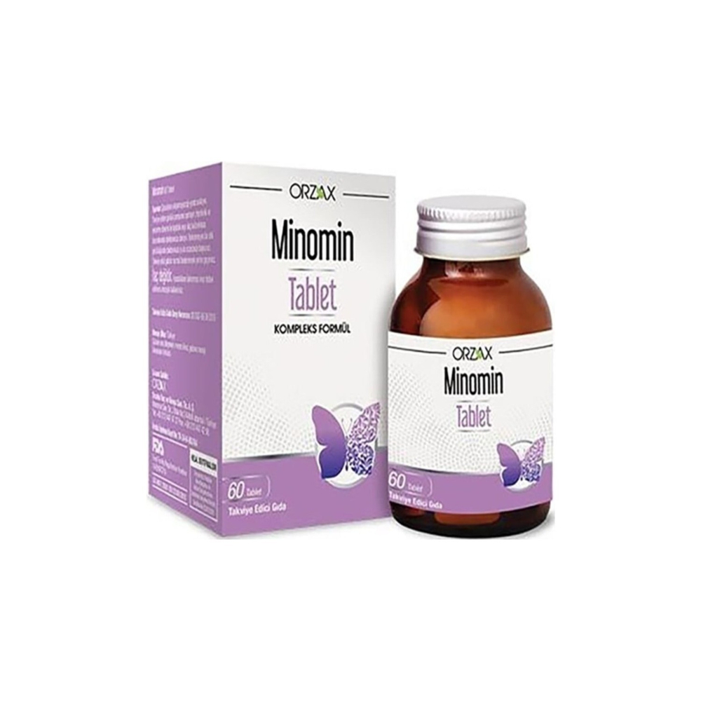 Orzax MİNOMİN 60 таблеток