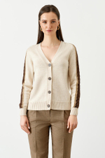 1815 Жакет женский (бежевый)