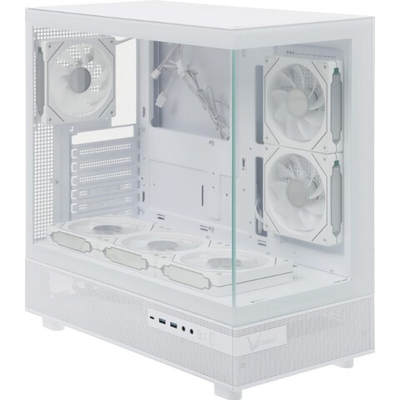 Корпус Formula V Line Crystal Z8 Cosmic White, ATX, без БП