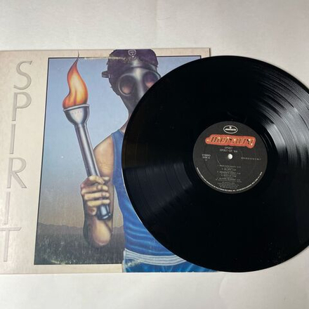Винтажная виниловая пластинка LP Spirit Of 84 (USA 1984) Black Satin Nights