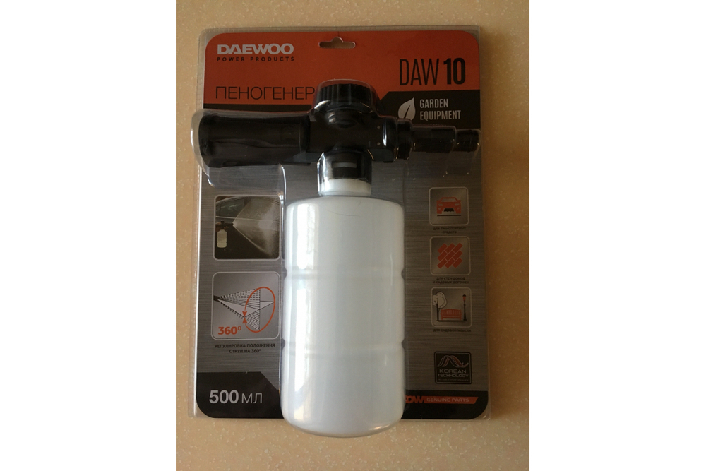 Пеногенератор Daewoo DAW 10