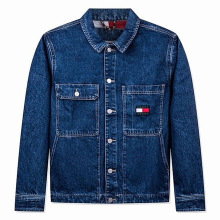 Tommy Jeans Boxy Denim Shirt Jacket