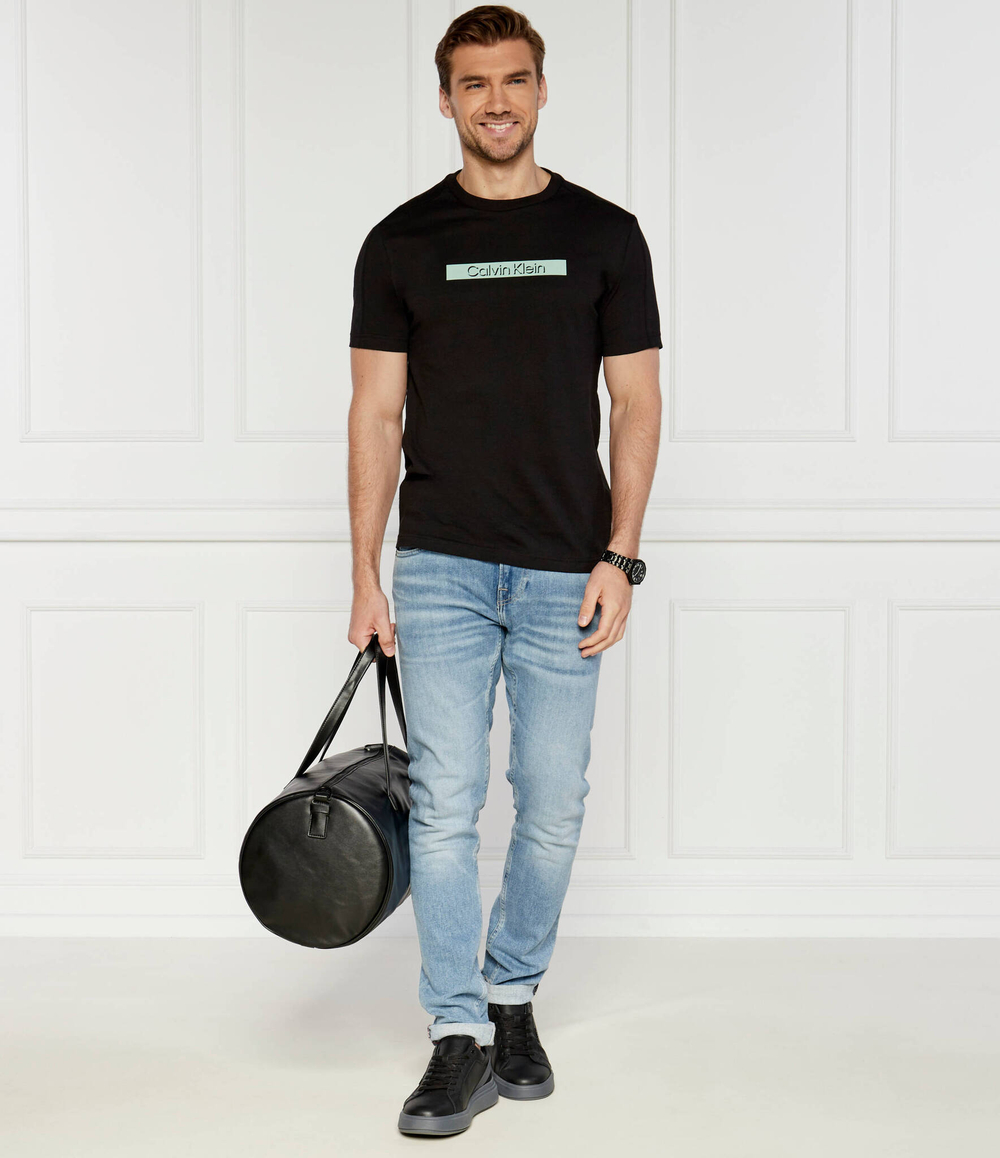 Футболка Calvin Klein - черный(K10K113110)