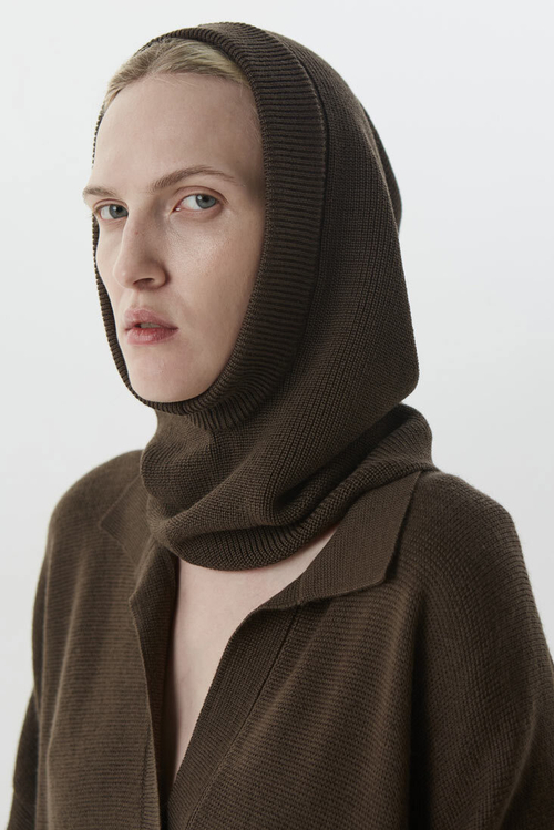 Жилет вязаный, графит