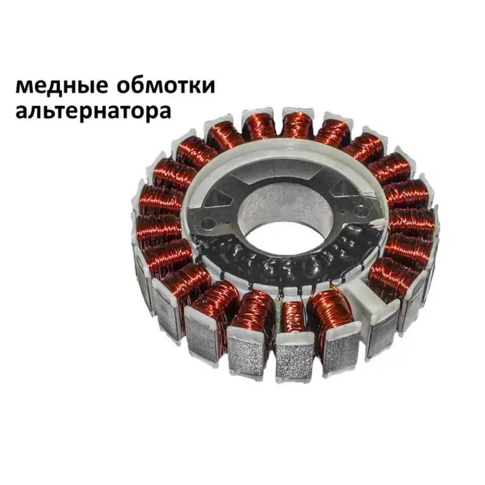 Генератор бензиновый ELITECH СГГ 3500РМ ( 2,8 кВт., 7 л/с, 50 Гц, 4-х тактный двигатель)