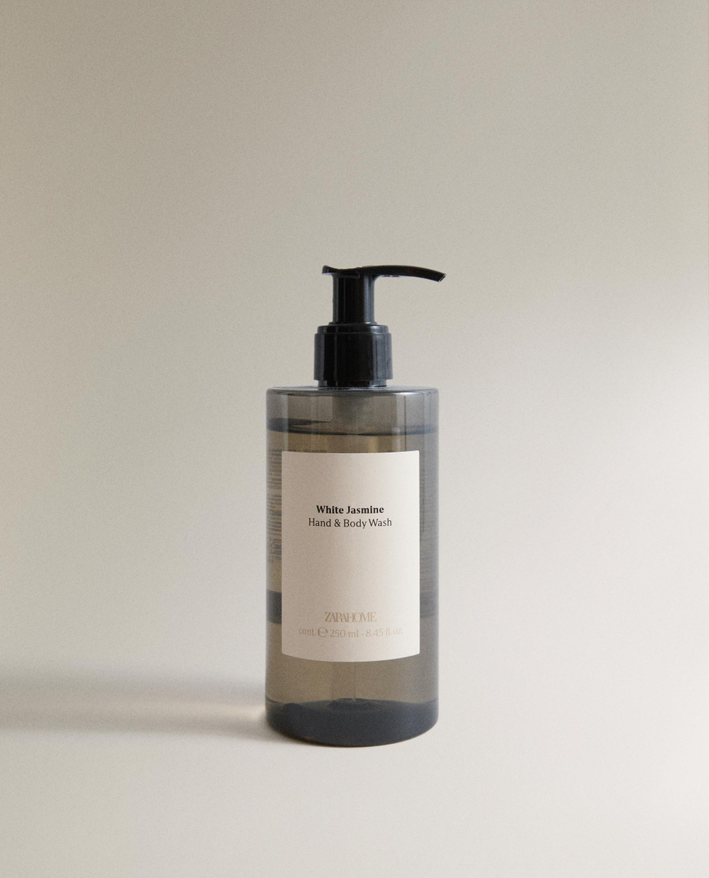 Zara Home Жидкое мыло White Jasmine 250 мл для рук и тела, парфюмированное, аромат цветочный