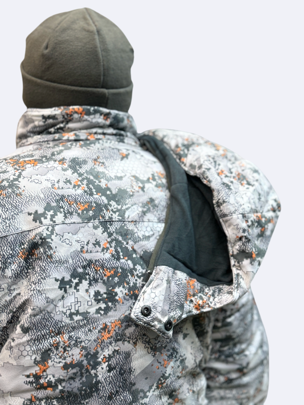 Зимний костюм Taygerr Егерь –45 °C, белый камуфляж, Алова