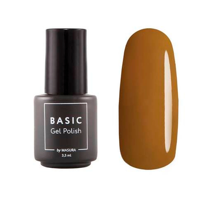 Masura Гель-лак BASIC Миндальная Глазурь, 3,5 мл , 294-496M