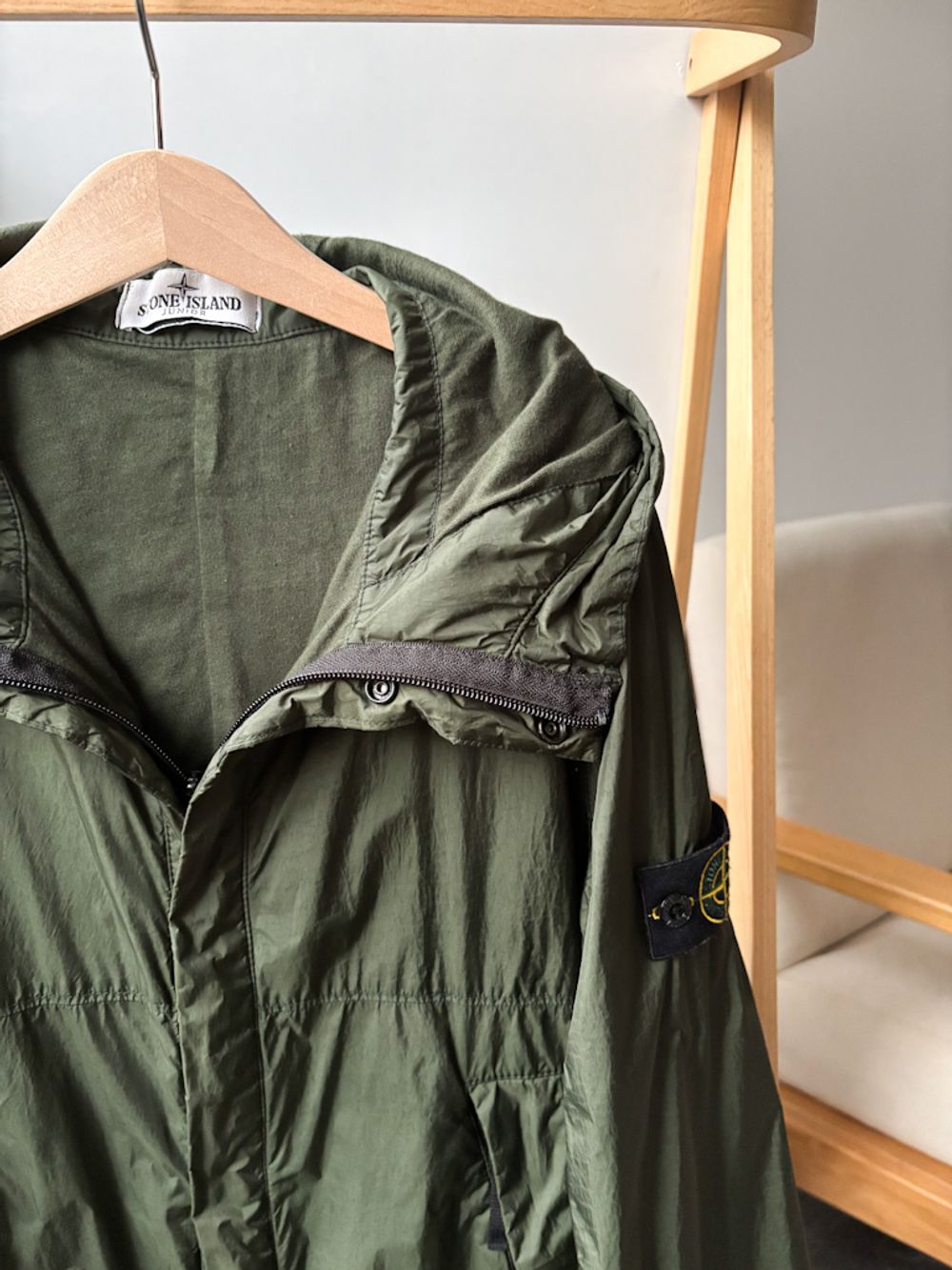 Новая куртка Stone Island, 140