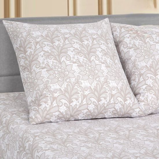 Семейный комплект постельного белья Каприз DE LUXE поплин наволочки 70x70 см