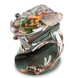 Народные промыслы ШК-50/17 Шкатулка «Мотылек» исп. Шеншины