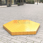 Лежак HEXAGON