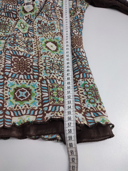 Джемпер Niama Woman комбинированный 42 размер