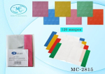 Обложка д/тетради и дневника ПП универсальная 250х380мм. 70 мкм. клейкий край (ПИФАГОР)