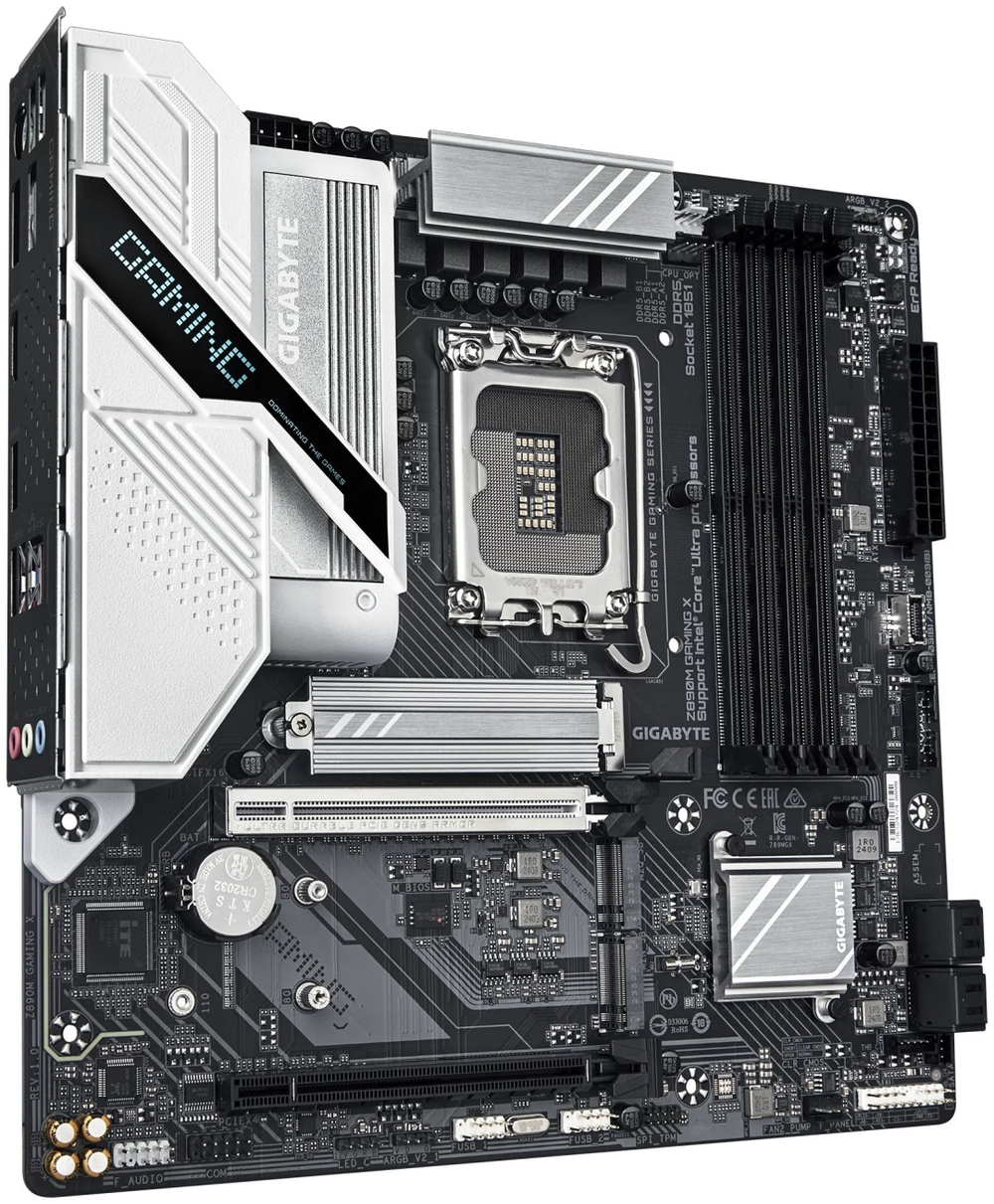 Материнская плата GIGABYTE Z890M GAMING X