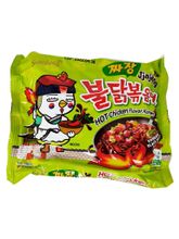 Лапша Samyang Jjajang Острая курица 140 г