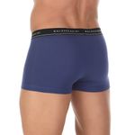 Мужские трусы боксеры набор из 3 штук (бирюзовые, синие, темно-синие) BALDESSARINI 90002/6061 620