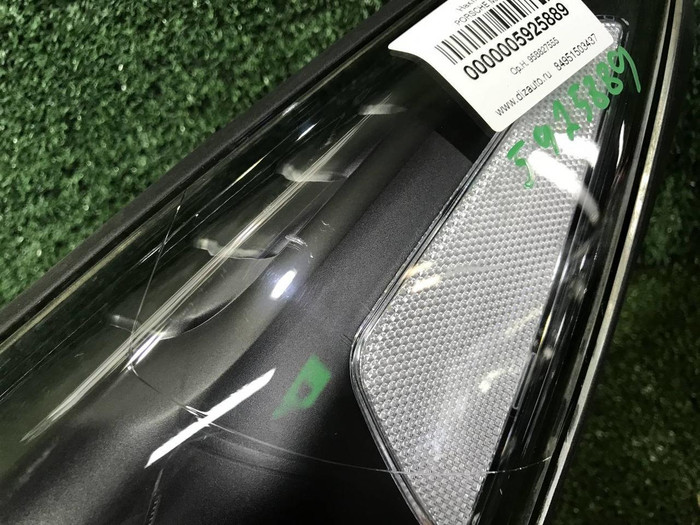 Фара левая KIA Sportage 4 QL (2016-2018) галоген