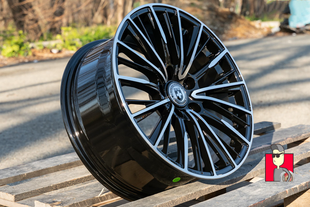 Комплект дисков HRE X042 17x7.5 et35 5x112