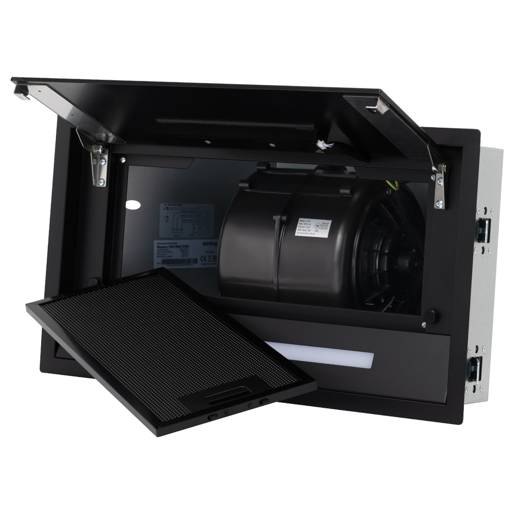 Полновстраиваемая вытяжка Korting KHI 6892 DGN