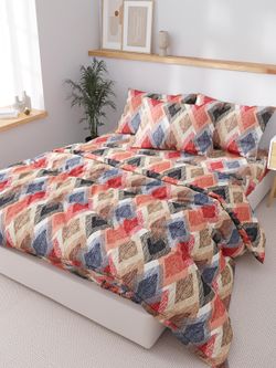 Наволочка комплект 2шт Сказка "Арлекин" 50х70 см, перкаль