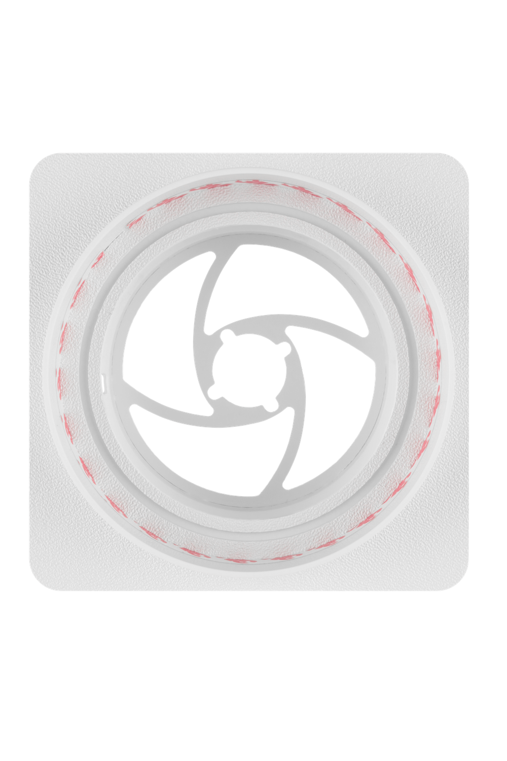 Вентилятор теневой Technova SHADOW 100 с обратным клапаном, под натяжной потолок