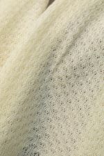 Вязаный палантин (молочный) ВП02-1М LT Collection