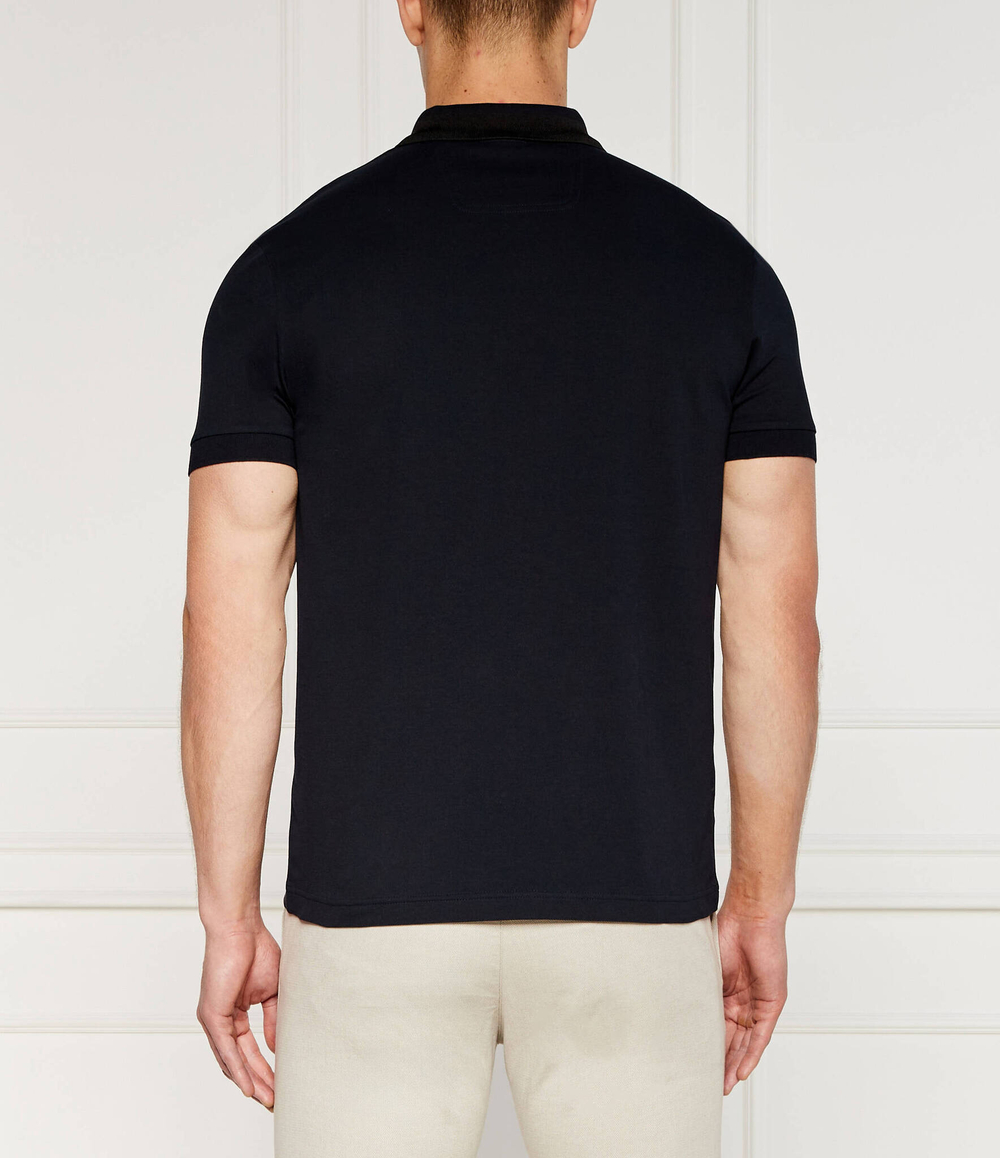 Поло Paddy BOSS GREEN - темно-синий(50519761)