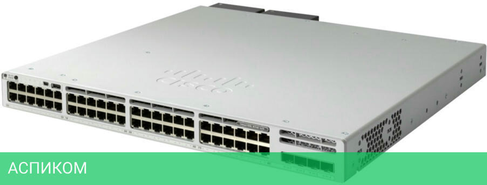Коммутатор Cisco Catalyst 9300L (C9300L-48P-4G-A)
