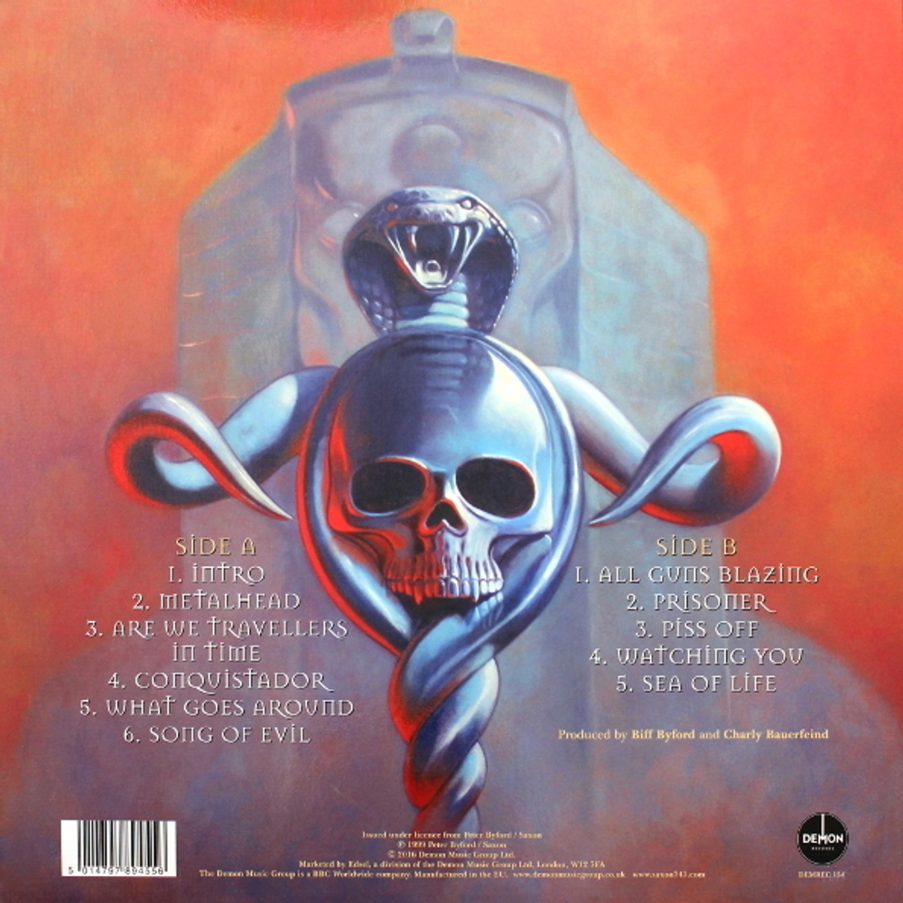 Saxon / Metalhead (LP)