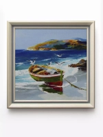 Картина на стену интерьерная на холсте 35*35 см