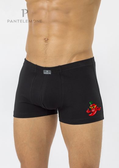 Трусы мужские боксеры Pantelemone PMH-1249, черные