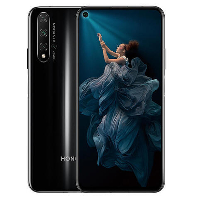 Honor 20 6/128Gb Полночный черный