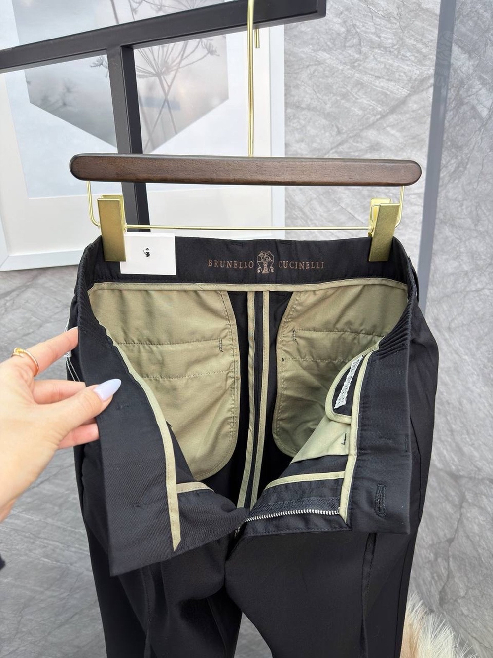 Брюки Brunello Cucinelli