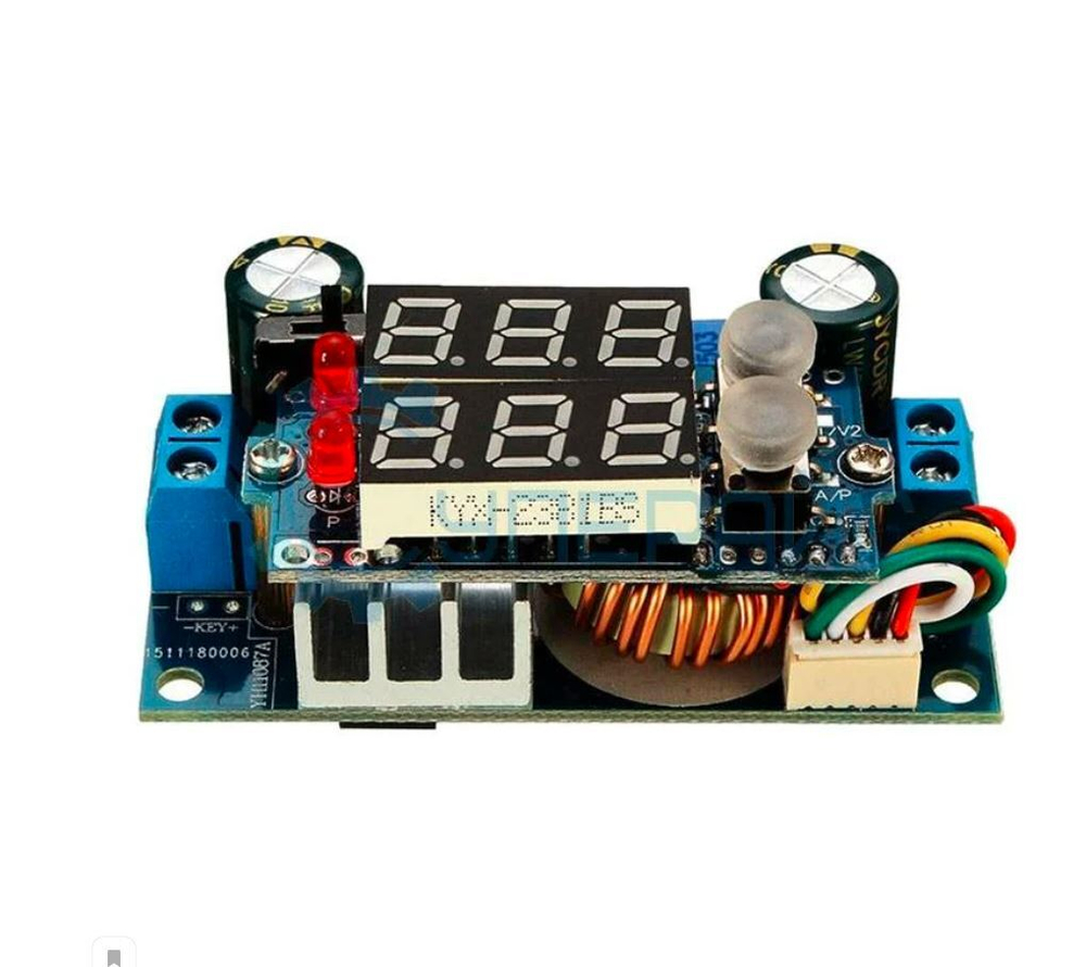 MPPT контроллер ET DC 6-36CVCC LED