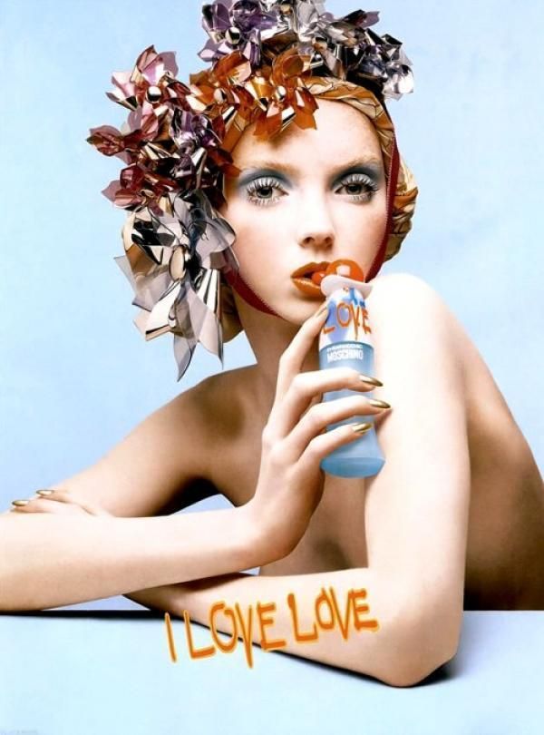 Moschino I Love Love Миниатюра