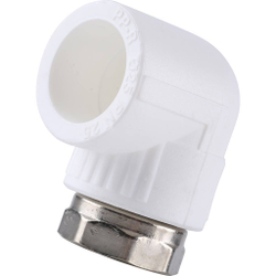 Угольник с накидной гайкой KALDE 25x3/4"