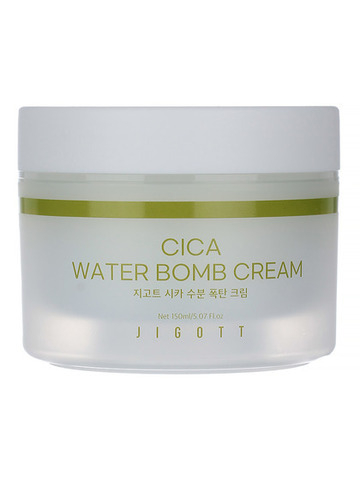 JIGOTT Крем для лица с центеллой азиатской увлажняющий/Cica Water Bomb Cream, 150мл