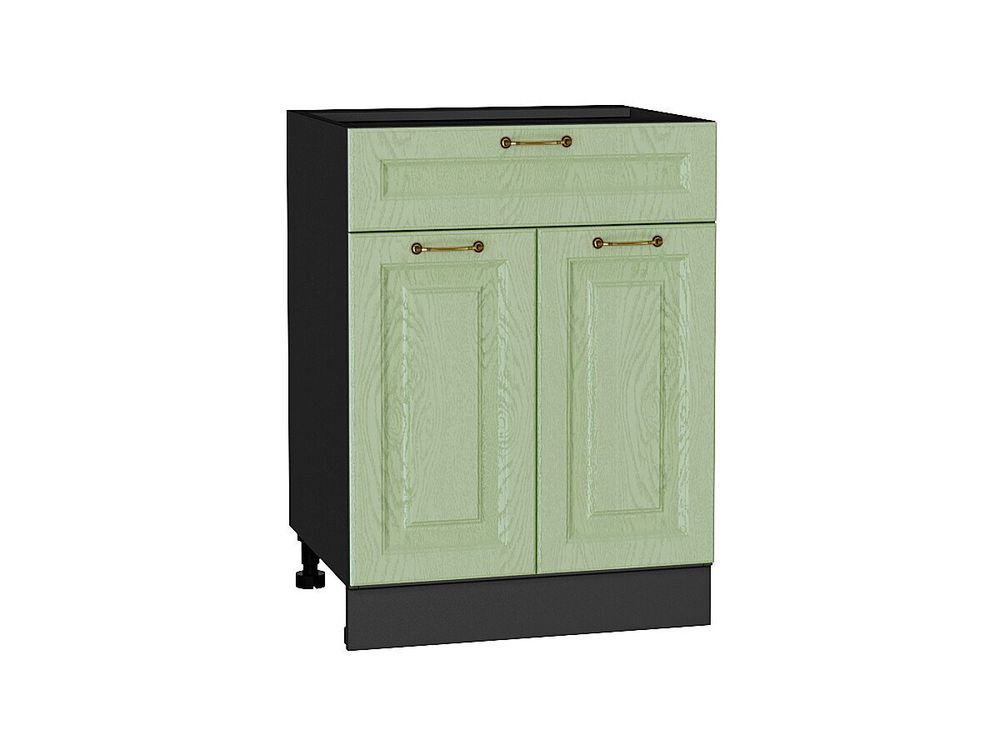 Шкаф нижний с 2-мя дверцами и ящиком Ницца