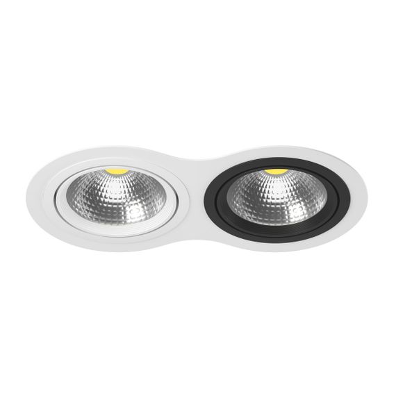 Комплект из светильника и рамки Lightstar Intero 111 (217926+217906+217907) i9260607