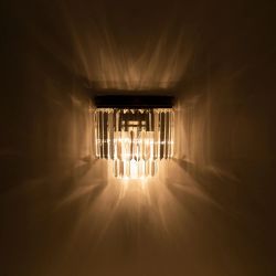 Citilux Мартин CL332331 Бра хрустальное Позрачное